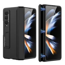 GKK - GKK Samsung Galaxy Z Fold4 Fodral Hård PC - Svart