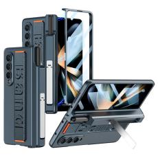 GKK - GKK Samsung Galaxy Z Fold4 Fodral PC - Grön
