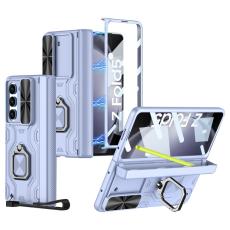 GKK - GKK Samsung Galaxy Z Fold5 Fodral - Hård PC - Baby Blue