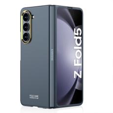 GKK - GKK Samsung Galaxy Z Fold5 Fodral Hård PC Matte - Blå