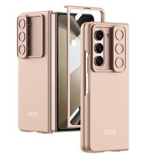 GKK - GKK Samsung Galaxy Z Fold5 Fodral Hård PC Ultra Slim - Roséguld