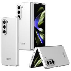 GKK - GKK Samsung Galaxy Z Fold5 Fodral Hard PC - Anti-Scratch - Silver