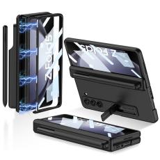 GKK - GKK Samsung Galaxy Z Fold5 Fodral Hard PC - Svart