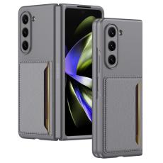 GKK - GKK Samsung Galaxy Z Fold5 Fodral Hard PC Ultra-Tunn - Grå