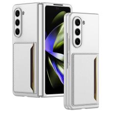 GKK - GKK Samsung Galaxy Z Fold5 Fodral Hard PC Ultra-Tunn - Silver
