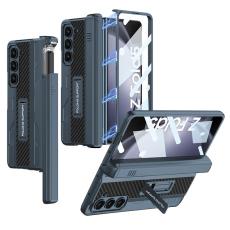 GKK - GKK Samsung Galaxy Z Fold5 Fodral Kickstand PC - Grön