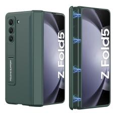 GKK - GKK Samsung Galaxy Z Fold5 Fodral Kickstand PC - Midnight Green