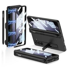 GKK - GKK Samsung Galaxy Z Fold5 Fodral PC med Penna - Svart