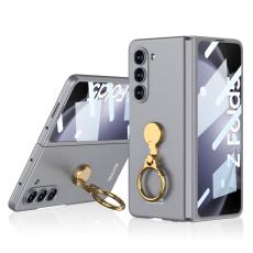 GKK - GKK Samsung Galaxy Z Fold5 Fodral - Ultra Thin PC - Grå