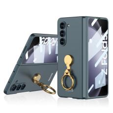GKK - GKK Samsung Galaxy Z Fold5 Fodral - Ultra Tun - Grön