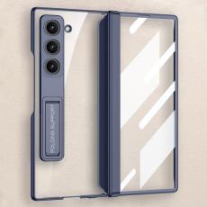 GKK - GKK Samsung Galaxy Z Fold6 5G Fodral Kickstand PC - Bl&aring;