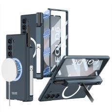 GKK - GKK Samsung Galaxy Z Fold6 5G Fodral Kickstand PC - Gr&ouml;n