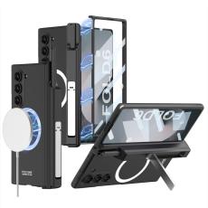 GKK - GKK Samsung Galaxy Z Fold6 5G Fodral Kickstand PC - Svart