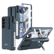 GKK - GKK Samsung Galaxy Z Fold6 5G Fodral - PC - Kickstand - Gr&ouml;n