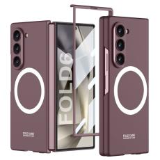 GKK - GKK Samsung Galaxy Z Fold6 5G Fodral PC - Vinröd