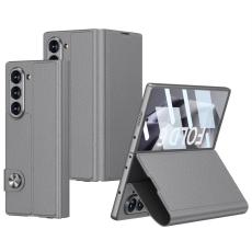 GKK - GKK Samsung Galaxy Z Fold6 5G Fodral PC+PU - Gr&aring;