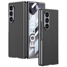 GKK - GKK Samsung Galaxy Z Fold6 5G Fodral - PC+PU - Kolfiber