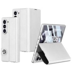 GKK - GKK Samsung Galaxy Z Fold6 5G Fodral PC+PU - Vit