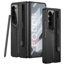 GKK - GKK Samsung Galaxy Z Fold6 Fodral Anti-Drop PC+PU - Svart