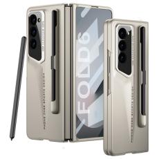 GKK - GKK Samsung Galaxy Z Fold6 Fodral Anti-Drop PC+PU - Titanium Grey