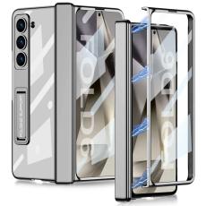 GKK - GKK Samsung Galaxy Z Fold6 Fodral Electroplating PC - Gr&aring;