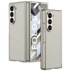 GKK - GKK Samsung Galaxy Z Fold6 Fodral Electroplating PC+PU - Gr&aring;