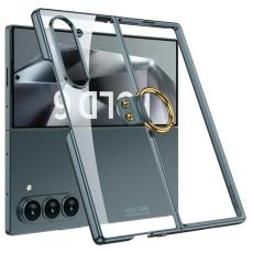 GKK - GKK Samsung Galaxy Z Fold6 Fodral H&aring;rd PC - Gr&ouml;n