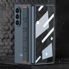 GKK - GKK Samsung Galaxy Z Fold6 Fodral - H&aring;rd PC med sk&auml;rmskydd - Gr&ouml;n