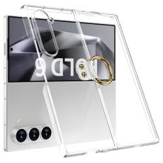 GKK - GKK Samsung Galaxy Z Fold6 Fodral - H&aring;rd PC - Transparent