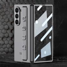 GKK - GKK Samsung Galaxy Z Fold6 Fodral Hard PC - Grå