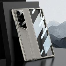 GKK - GKK Samsung Galaxy Z Fold6 Fodral Hard PC+PU - Titanium Grey