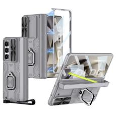 GKK - GKK Samsung Galaxy Z Fold6 Fodral Kickstand PC - Baby Blue