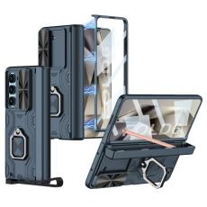 GKK - GKK Samsung Galaxy Z Fold6 Fodral Kickstand PC - Gr&ouml;n