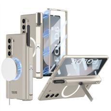 GKK - GKK Samsung Galaxy Z Fold6 Fodral Kickstand PC - Titan Grey