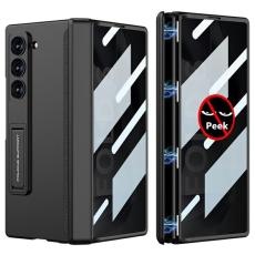 GKK - GKK Samsung Galaxy Z Fold6 Fodral Magnetisk Hinge PC - Svart