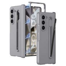 GKK - GKK Samsung Galaxy Z Fold6 Fodral Magnetisk Hinge Skydd - Gr&aring;