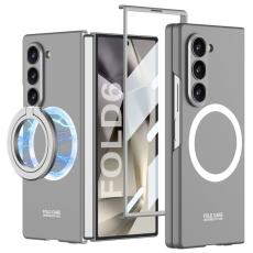 GKK - GKK Samsung Galaxy Z Fold6 Fodral PC - Magnetisk - Gr&aring;