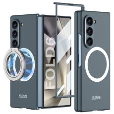 GKK - GKK Samsung Galaxy Z Fold6 Fodral PC - Magnetisk - Gr&ouml;n