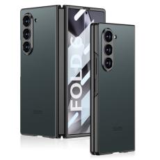 GKK - GKK Samsung Galaxy Z Fold6 Fodral PC+PU - Skyddande - Gr&ouml;n
