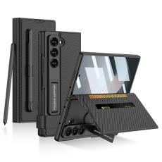 GKK - GKK Samsung Galaxy Z Fold6 Fodral PC+PU - Svart