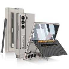 GKK - GKK Samsung Galaxy Z Fold6 Fodral PC+PU - Titanium Grey