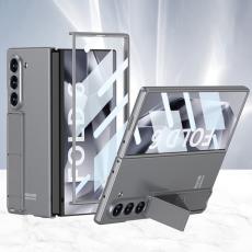 GKK - GKK Samsung Galaxy Z Fold6 Fodral Shockproof PC - Grå