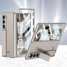 GKK - GKK Samsung Galaxy Z Fold6 Fodral Shockproof PC - Titanium Grey