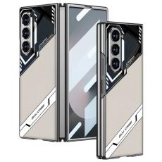 GKK - GKK Samsung Galaxy Z Fold6 Fodral Shockproof PC+PU - Guld