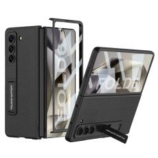 GKK - GKK Samsung Galaxy Z Fold6 Fodral Shockproof PC+PU - Kolfiber