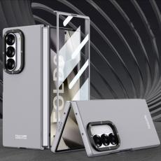 GKK - GKK Samsung Galaxy Z Fold6 Fodral - Ultra Tunna PC - Grå
