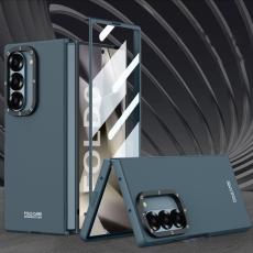 GKK - GKK Samsung Galaxy Z Fold6 Fodral - Ultra Tunna PC - Grön