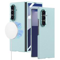 GKK - GKK Samsung Galaxy Z Fold7 5G Fodral KonstL&auml;der - Gr&ouml;n