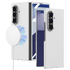 GKK - GKK Samsung Galaxy Z Fold7 5G Fodral KonstL&auml;der - Silver