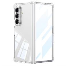 GKK - GKK Samsung Galaxy Z Fold7 Fodral Airbag Hinge Skydd - Transparent